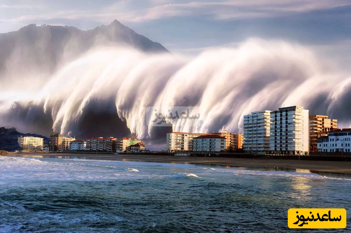 لحظه مرگبار وقوع زلزله 7.5 ریشتر در شمال ژاپن و هشدار سونامی / خدا بهشون رحم کنه + فیلم