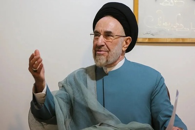 ببینید| آیا تفکیک «آمریکای خوب» از «صهیونیست‌های بد» دیگر خریدار دارد؟ نقد تند صداوسیما به مبانی نظری خاتمی در برنامه زنده