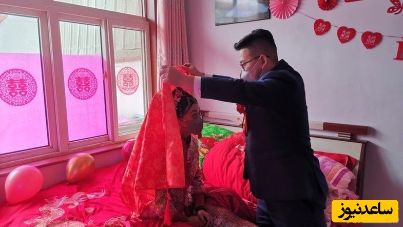 یادی کنیم از جشن عروسی 5 دقیقه‌ای و بدون میهمان از ترس کرونا