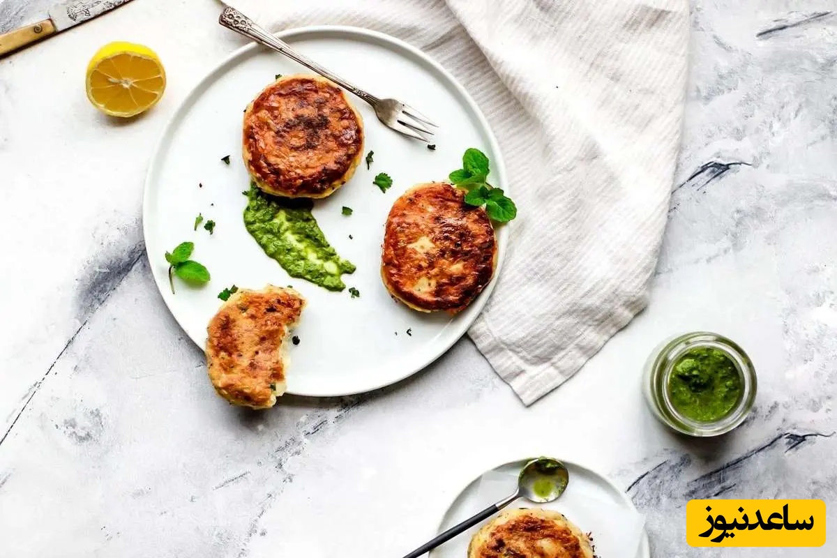 غذای بدون گوشت؛ طرز تهیه کوکو گل‌کلم بی‌نظیر و عالی؛ بهترین گزینه برای یک شام سبک و همه چیز تمام + ویدئو