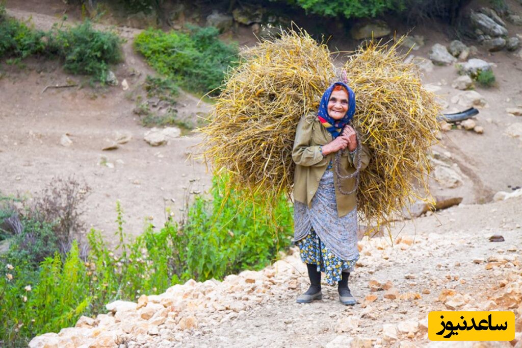 روستایی سوپر لاکچری با خانه‌های اعیانی در ایران که گردش مالی یکی از زنان روستا 5000 میلیارد تومان است! +ویدیو
