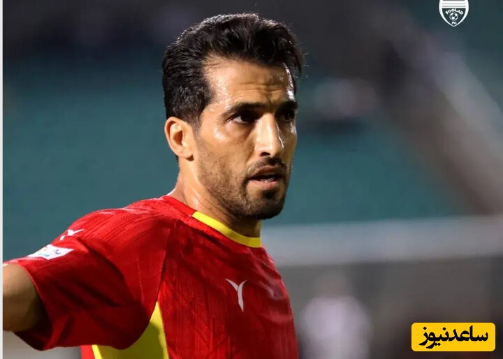 حمایت ستاره فوتبال از امدادگران / وحید امیری به «ایران ما» پیوست