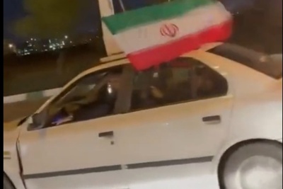 فیلم | سمندی که لانچر موشک شد / خلاقیت یک هموطن در تبدیل سمند به لانچر موشک در شب‌های شور و حماسه