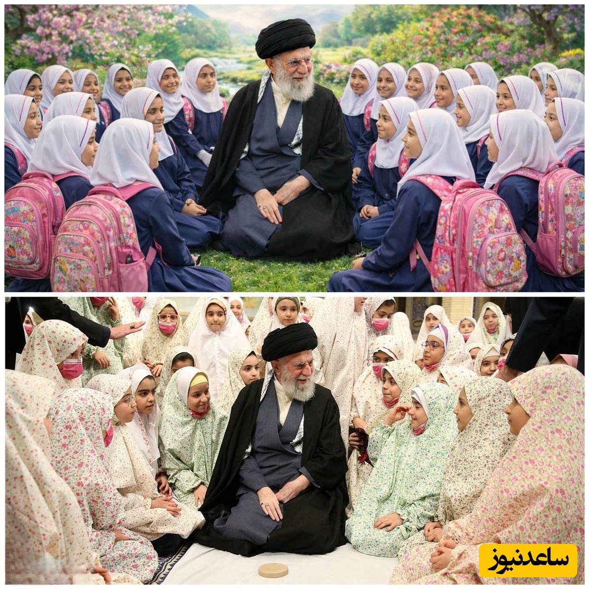 (ویدئو) زیباترین سفره‌ای که بوی شهادت گرفت؛ نگاهی به آخرین ویدئوی دسته‌جمعی دانش آموزان شهید مدرسه شجره طیبه میناب در عید نیمه‌شعبان