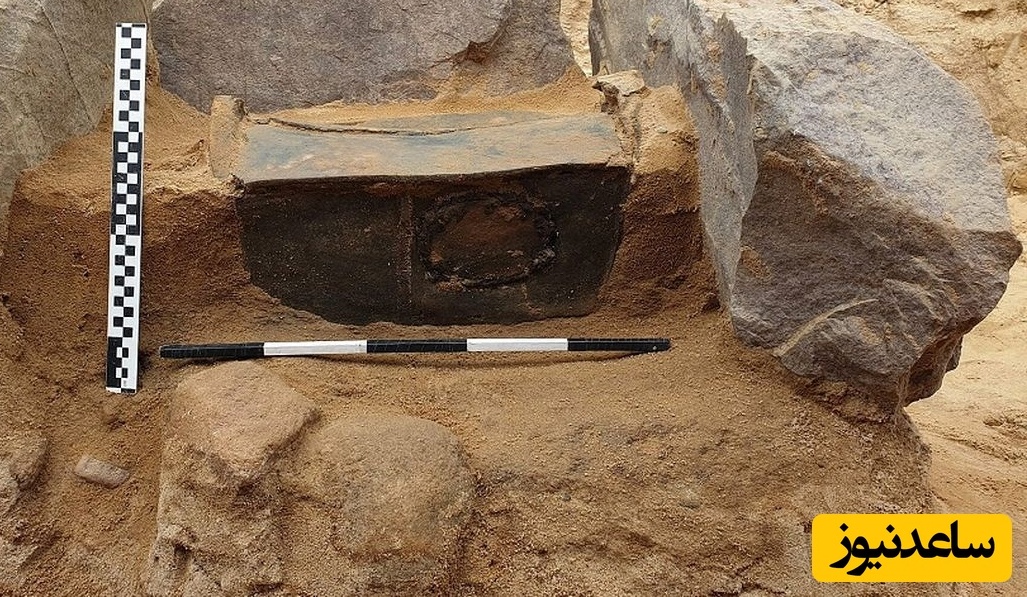 کشف «خانۀ سفالی» 2700 ساله که چهار نفر در آن دفن شده‌اند