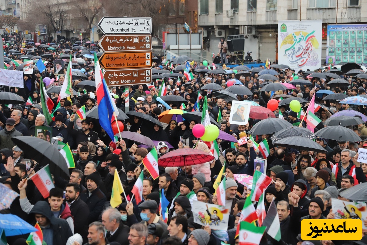 گفت و گویی صمیمی با تظاهرات کنندگان 22 بهمن/با این همه مشکل اقتصادی این خیل عظیم چرا به خیابان ها آمدند؟ پیامشان به مذاکره کنندگان چیست؟ پاسخشان را بشنوید