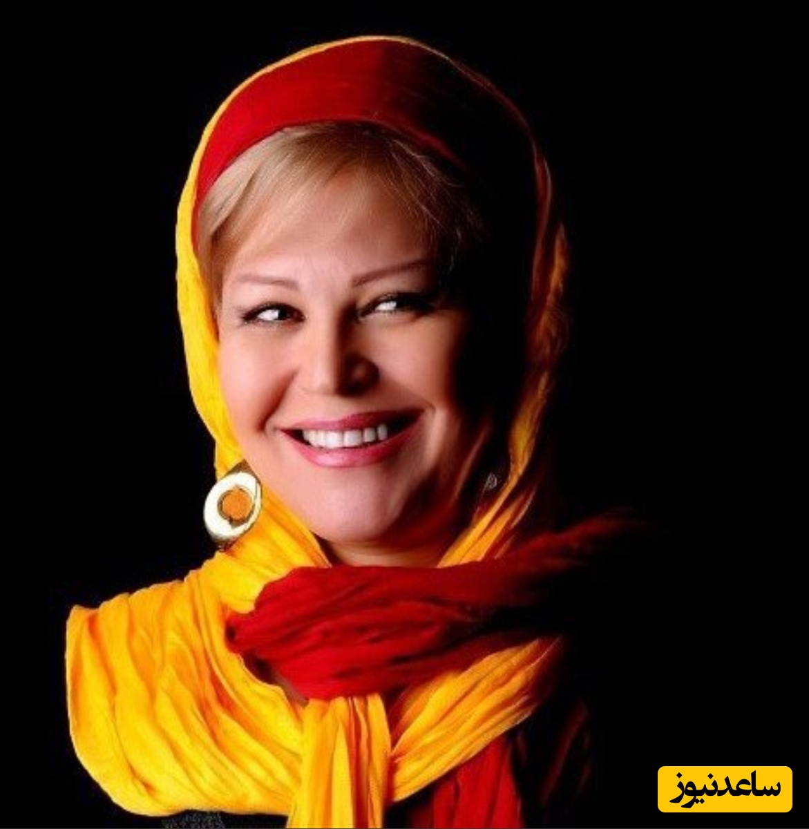 تاثیر برعکس زمان بر چهره خانم بازیگر ایرانی در 64 سالگی! چه چهره‌ی خیره کننده و زیبایی داره😍