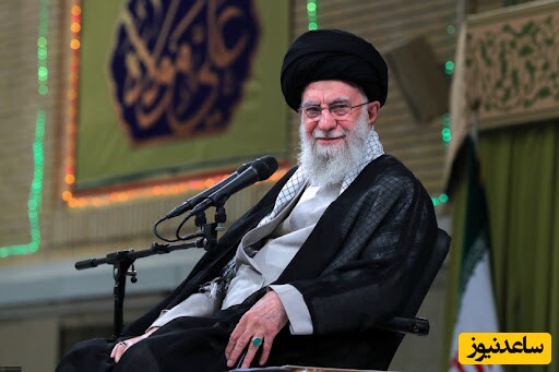 رجزخوانی و ابراز احساسات یک روحانی عراقی خطاب به رهبر انقلاب +فیلم