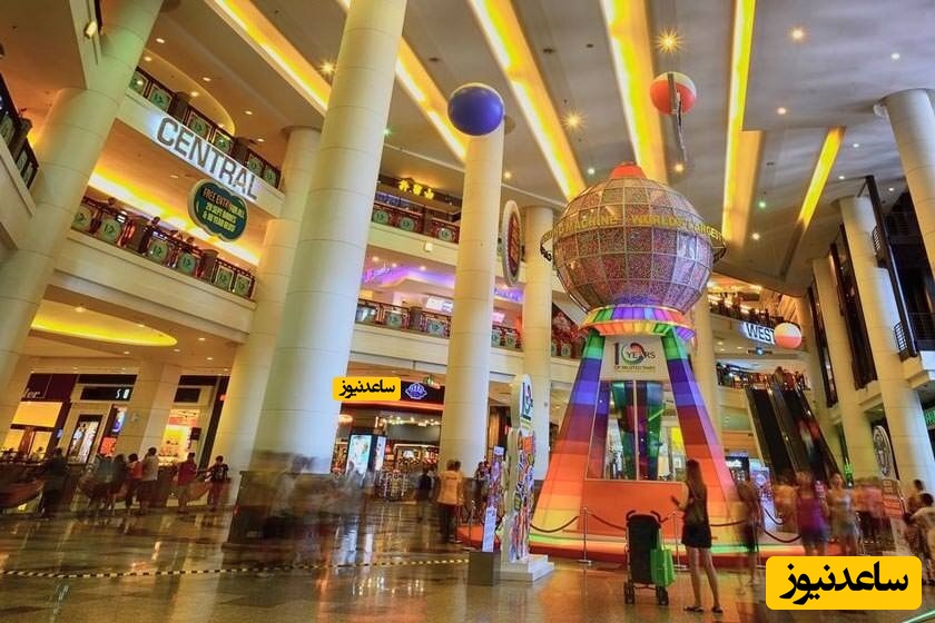 پارک برجایا تایمز اسکوئر