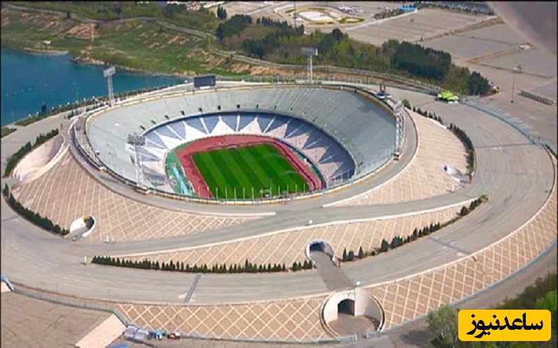 آسیب عجیب به کارگاه استادیوم آزادی پس از حمله موشکی