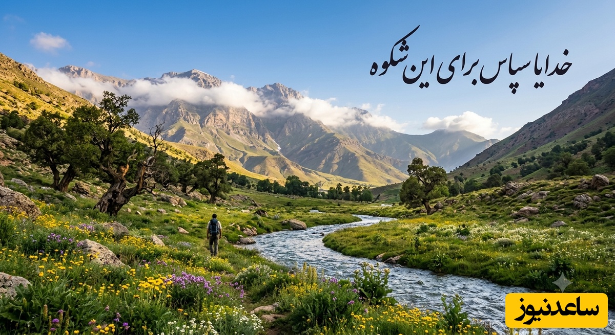 عکس نوشته شکرگزاری