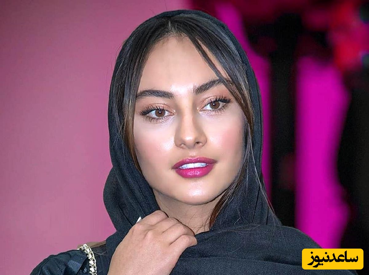 استایل سر تا پا مشکی ترلان پروانه