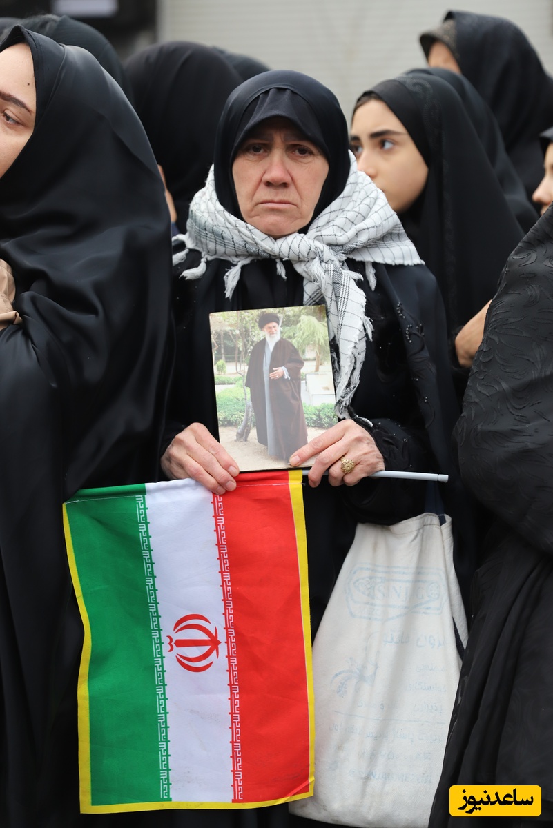 آیین تشییع پیکرهای مطهر شهدای اقتدار آذربایجان شرقی