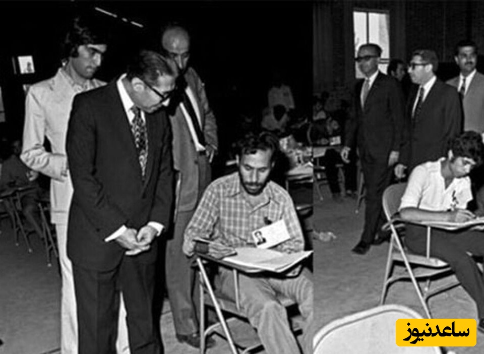 سفر به 50 سال قبل کنکور ایران؛ تصاویری دیده‌نشده از اولین جلسه کنکور 1348