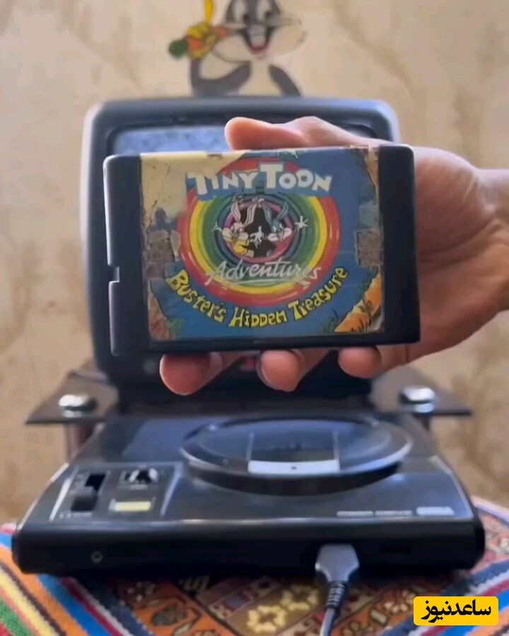 مروری نوستالژیک بر بازی سگا خرگوش گنج یاب، یار جدا نشدنی بچه های دهه 60 و 70 / یادش بخیر + ویدئو