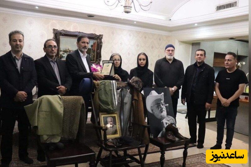 لوازم شخصی اکبر عبدی سر از اردبیل درآوردند؛ همسر اکبر عبدی چوب حراج به وسایل اکبر آقا زد!