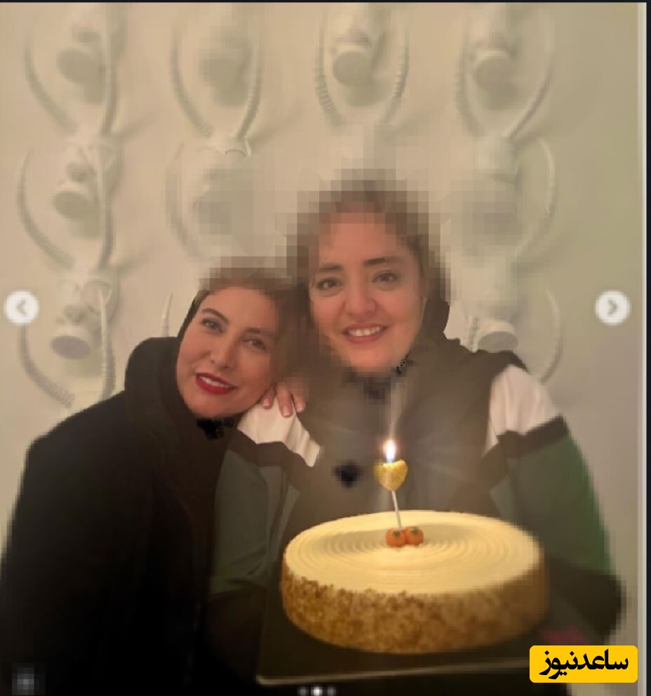 ماشین نرگس محمدی چیست