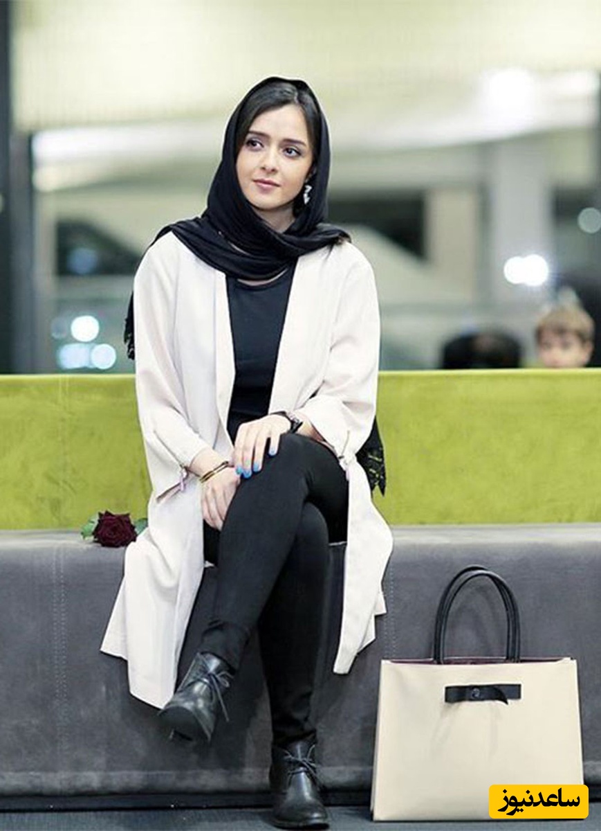 رعایت حجاب به سبک ترانه علیدوستی! چه روش  زیبا و شیکی!