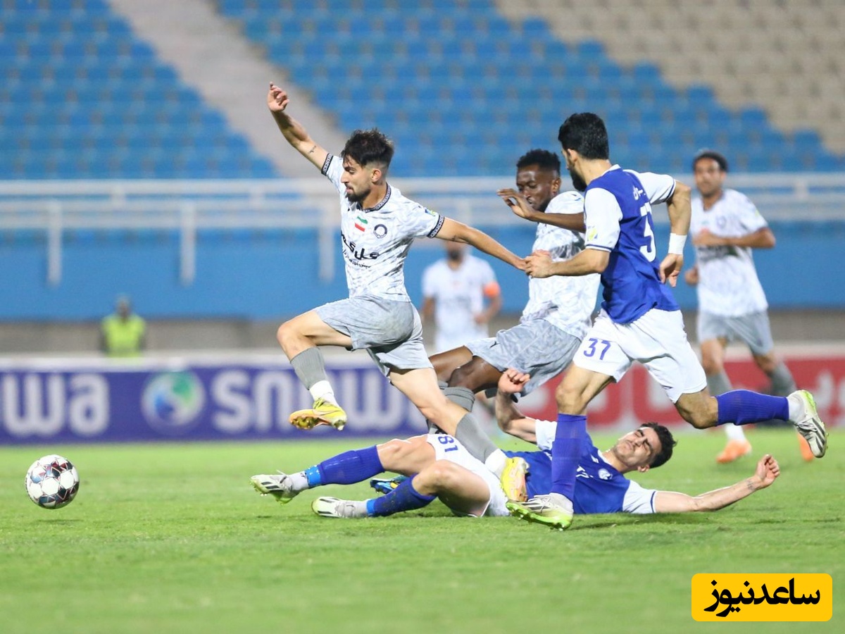 خلاصه بازی جذاب و مهیج استقلال خوزستان مقابل گل گهر سیرجان+فیلم/ یک نمایش تهاجمی تمام‌عیار👌