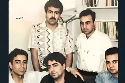 (ویدئو) راز مگو از دوران دانشجویی سعید آقاخانی و رفیق فابریکش رضا عطاران در برنامه خندوانه فاش شد! / فقط قیافه رامبد 😂