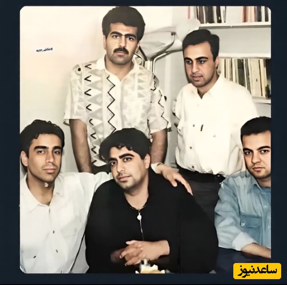 (ویدئو) راز مگو از دوران دانشجویی سعید آقاخانی و رفیق فابریکش رضا عطاران در برنامه خندوانه فاش شد! / فقط قیافه رامبد 😂