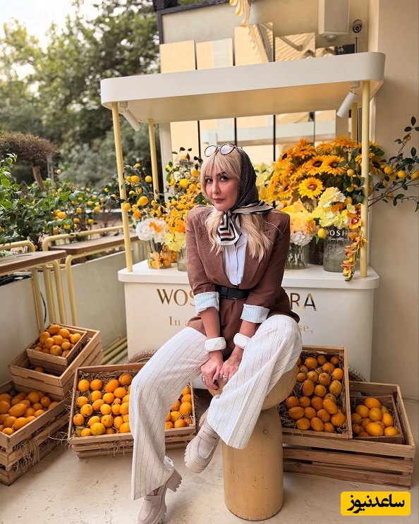 تمهیدات امنیتی مریم معصومی هنگام سوار شدن به آسانسور😁😏