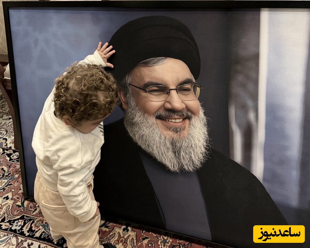 (فیلم) رونمایی از سنگ قبر منحصر به فرد سید حسن نصر الله در لبنان