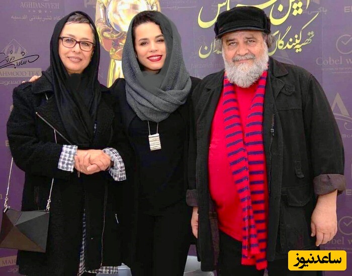 حضور محمدرضا شریفی نیا در جشن تولد 68 سالگی همسر سابقش آزیتا حاجیان/ لبخند معنادار آقای شریفی نیا لحظه فوت کردن شمع