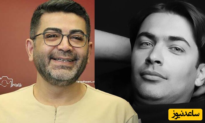 فرزاد حسنی بازیگر سریال فریبا: پارسا پیروزفر کراش العالمینه!