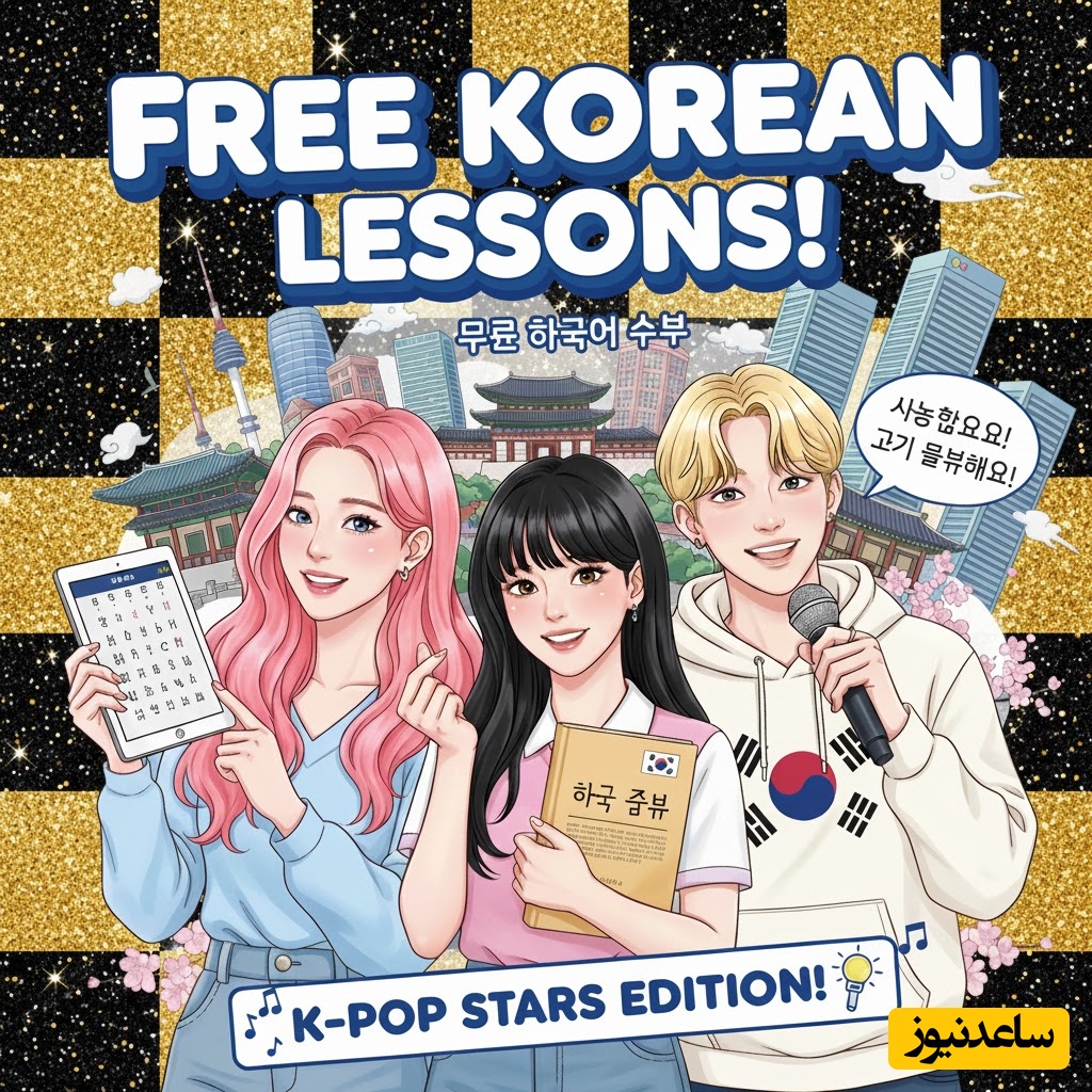 (ویدئو) آموزش صفر تا صد زبان کره‌ای کاملا رایگان/ قسمت چهل و یکم: هانگول را مثل آب خوردن یاد بگیر! (لغات کاربردی _ سری دوم)