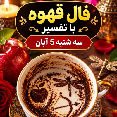 فال قهوه تصویری امروز سه‌شنبه 5 آبان 1405/کائنات امشب آب پاکی را روی دست رقیبان ریخت؛ او فقط و فقط شما را می‌خواهد!💘