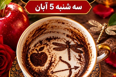 فال قهوه تصویری امروز سه‌شنبه 5 آبان 1405/کائنات امشب آب پاکی را روی دست رقیبان ریخت؛ او فقط و فقط شما را می‌خواهد!💘