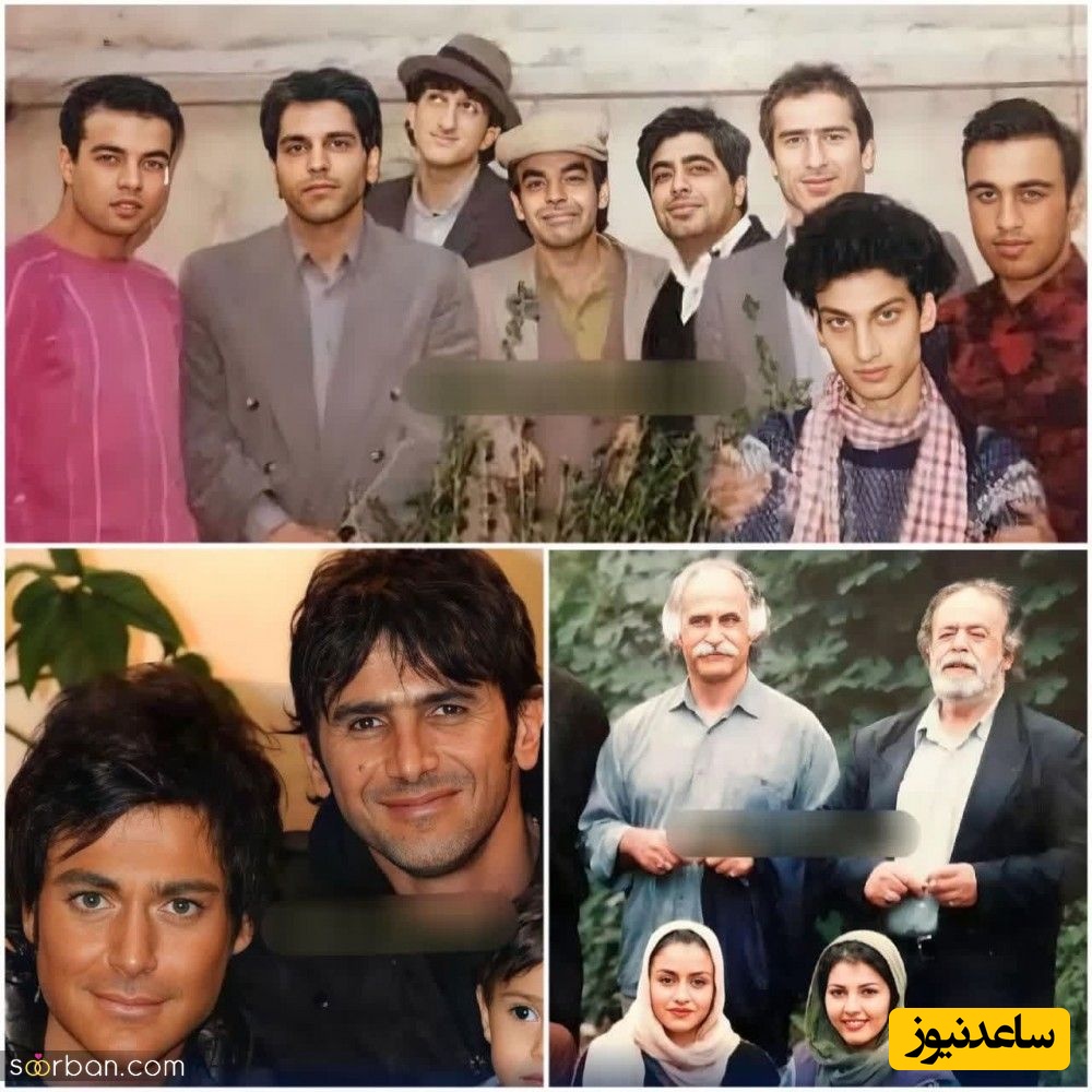نوستالژی هنری؛ سفر به سالها قبل و تماشای چهره ساده سلبریتی‌های زن و مرد ایرانی؛ مریلا زارعی، رضا گلزار، استاد کشاورز و...+عکس/ چقدر با الان‌شون فرق دارن👌