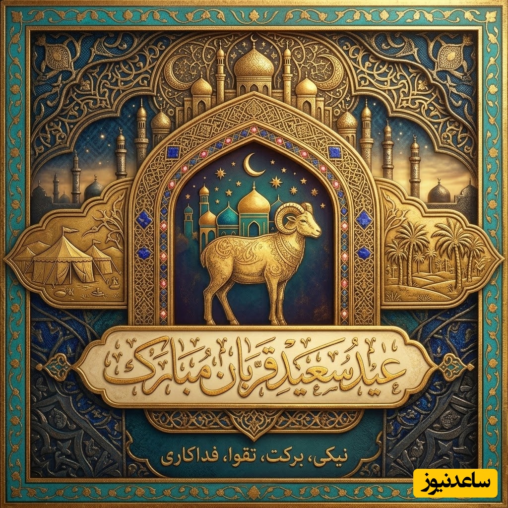 17 پیامک جدید عید قربان که حتماً باید برای دوستانت بفرستی! / جملاتی که بوی عشق و بندگی می‌دهند + عکس و ویدئو