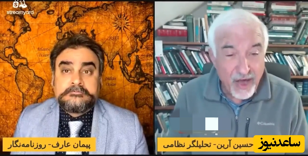 ببینید | هشدار حسین آرین، تحلیلگر نظامی درباره حمله زمینی آمریکا به جزایر ایران!