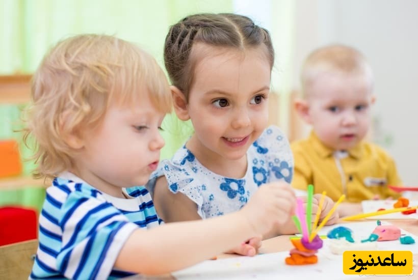 خمیربازی کودکان