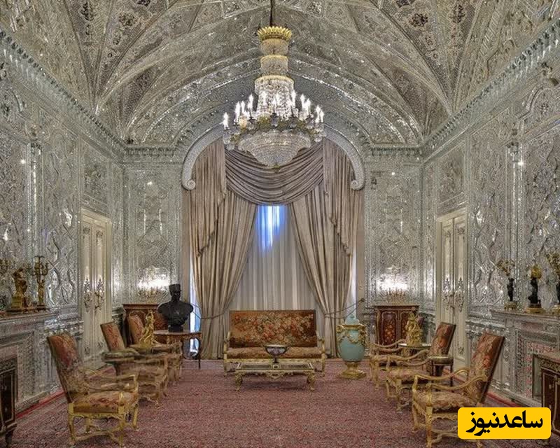 آیا کاخ سعدآباد در حملات آسیب دیده است؟