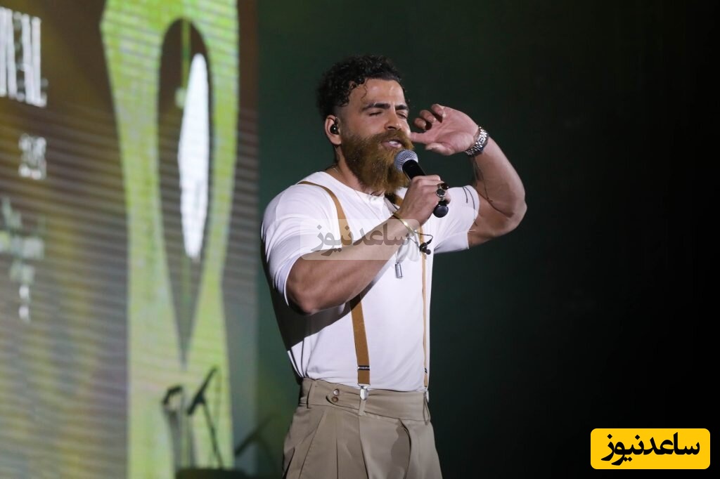 گلایه‌های معین زندی در حین اجرای کنسرتش و پس از معرفی مهران غفوریان؛ به امام حسین من...+فیلم