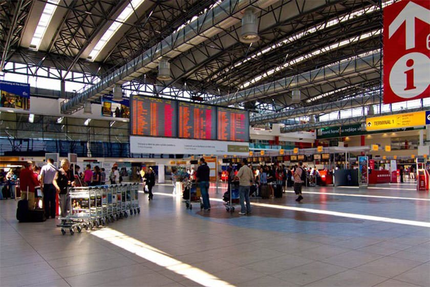  فرودگاه بین المللی پراگ