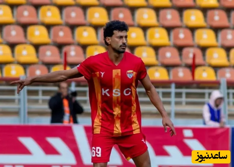 رامین رضاییان و یک شلیک غیرقابل مهار در تمرین