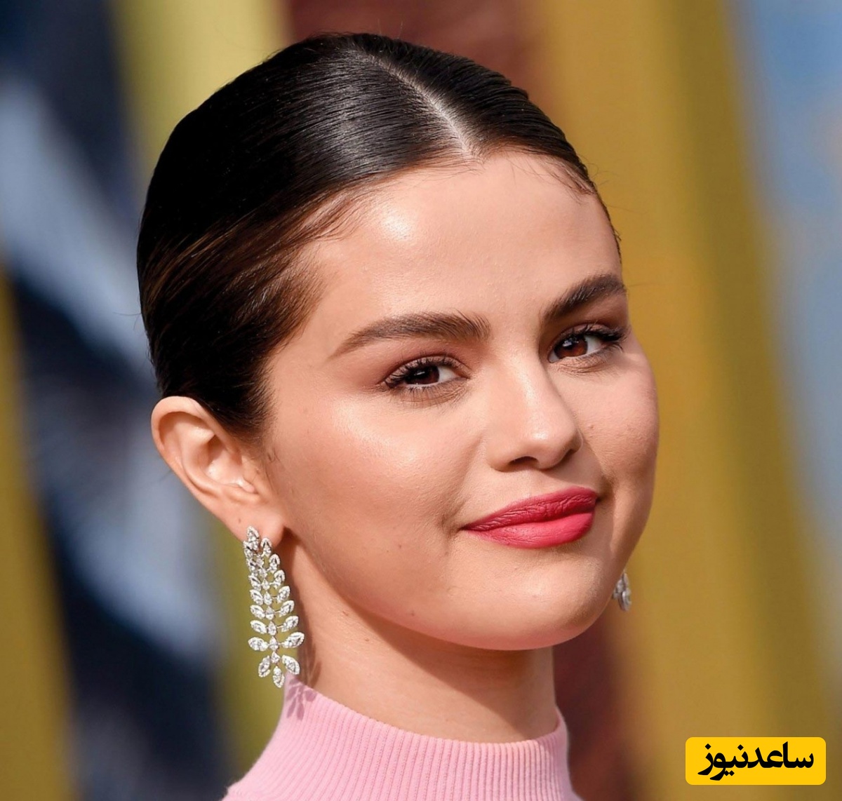 کیک تولد خیارشوری سلنا گومز همه را شوکه کرد! چهره جدیدش را ببینید! + عکس