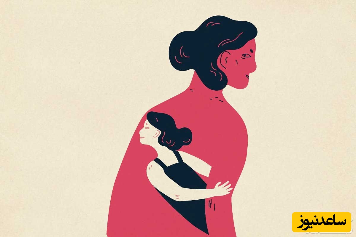 عکس مفهومی کودک درون