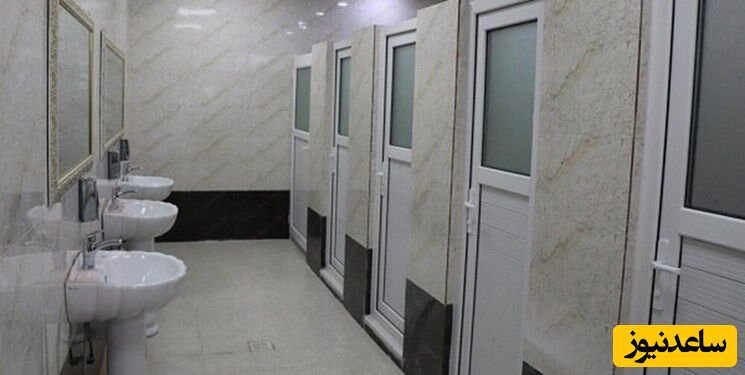 خلاقیت خنده دار یک ایرانی برای ضد سرقت کردن توالت عمومی حماسه آفرید/ ایمنی در حد لالیگا😂