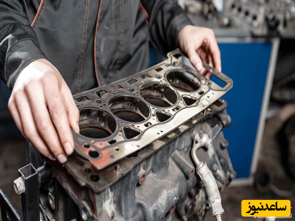 مهم‌ترین نشانه های نیم سوز شدن و سوختن واشر سر سیلندر