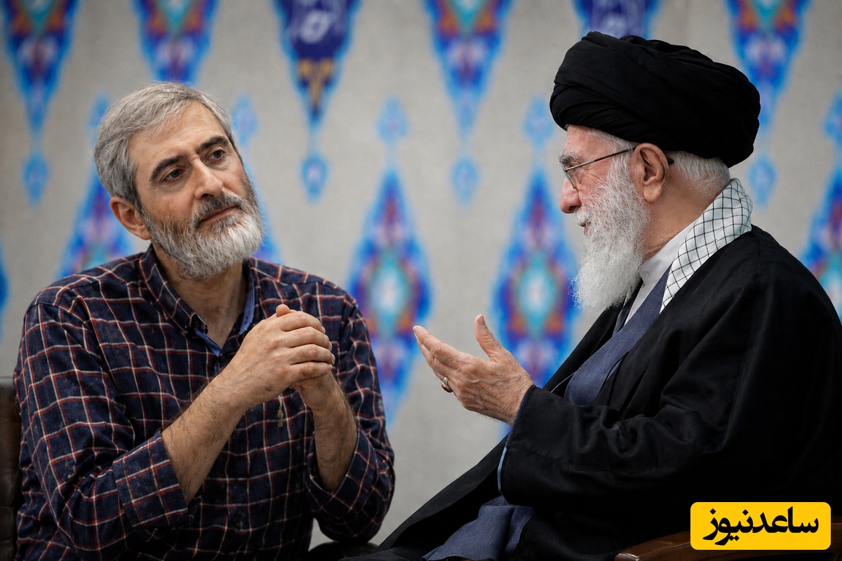 تماشا کنید| رهبر شهید انقلاب خطاب به دامادشان که مریض احوال بود: تو نمی‌میری، ما با هم شهید می‌شویم اون هم به دست...