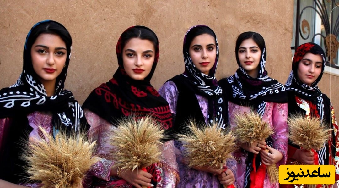 رقص نوروز روی دیوارهای کاهگلی «حیدره قاضی‌خان» + تصاویر جذاب و دیدنی