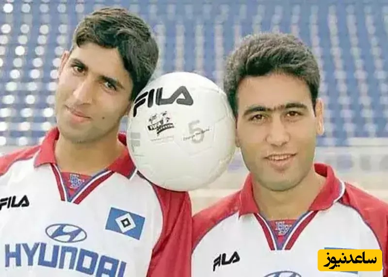 ماجرای بوس مهدی مهدوی کیا و وحید هاشمیان در آلمان