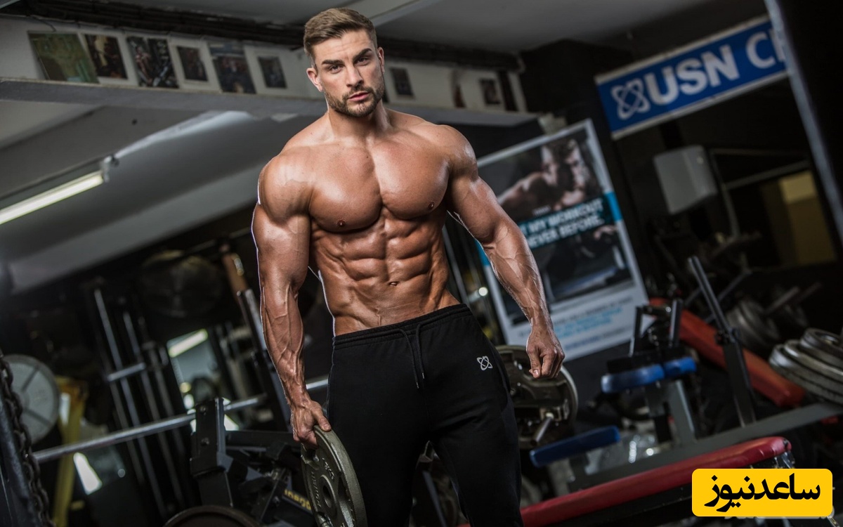 دانلود نمونه رزومه مربی بدنساز