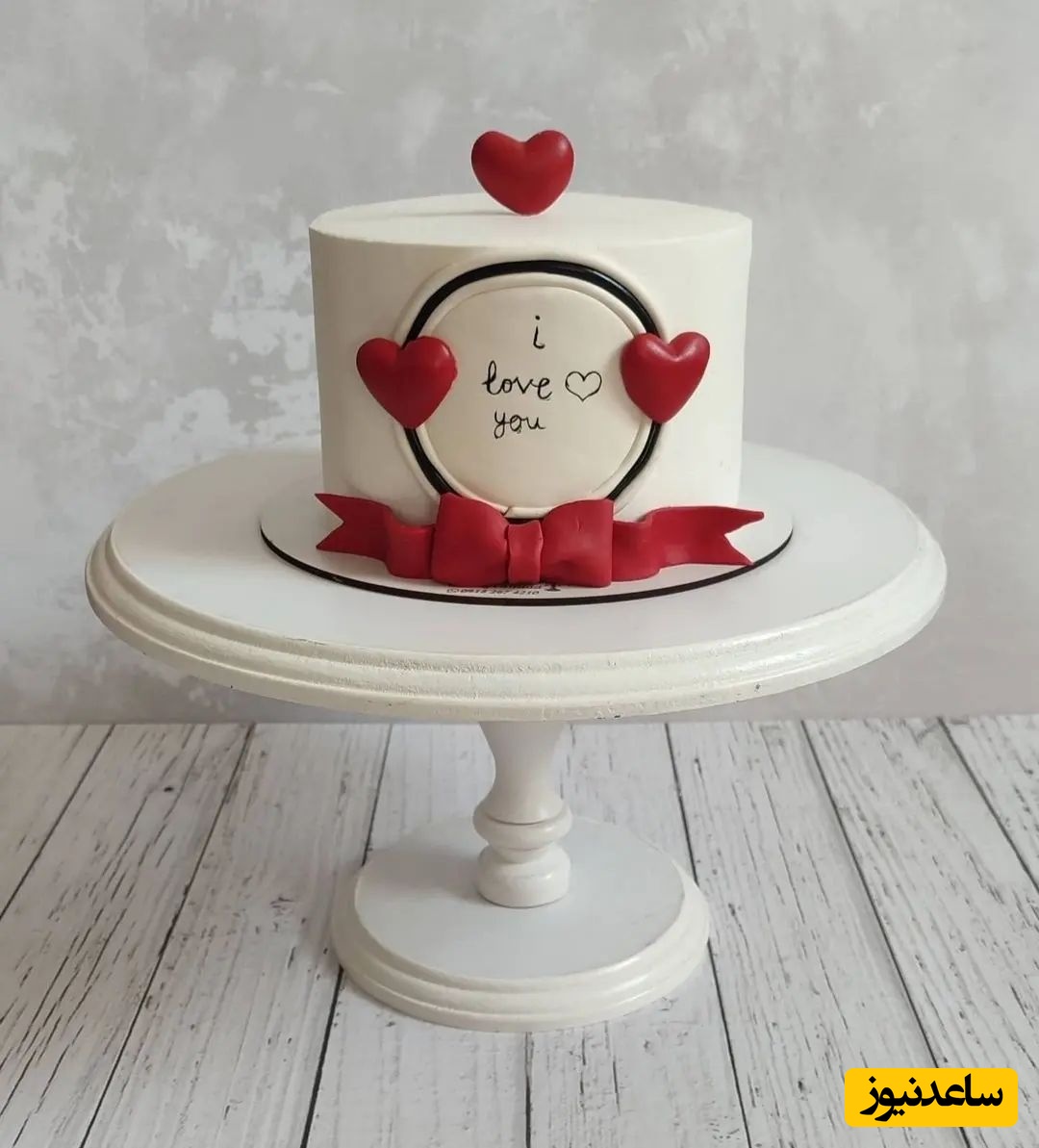 کیک ویژه ولنتاین