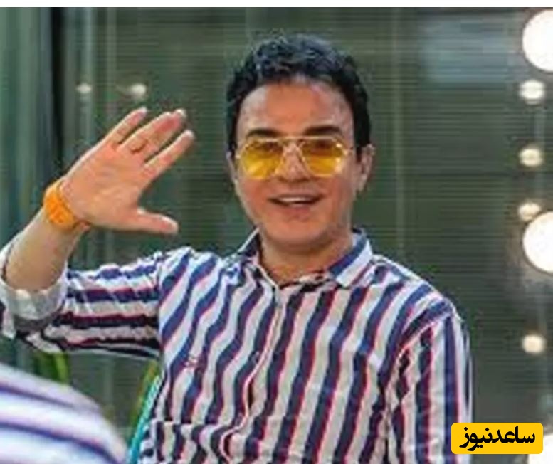 گریم عجیب عمو پورنگ را 5220 سال پیرتر کرد + عکس